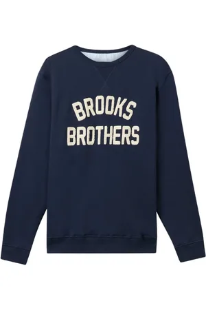 Brooks Brothers Uomo, Felpe, Blu, 3Xl, new