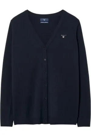 GANT Uomo, Maglie, Blu, S, new