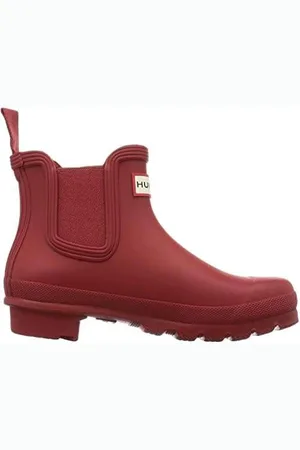 Hunter Donna, Scarpe, Rosso, 38 EU, new