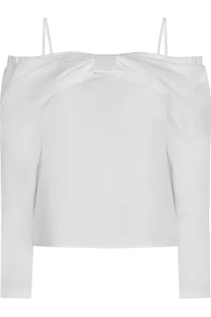Nina Ricci Donna, Top, Bianco, M, new