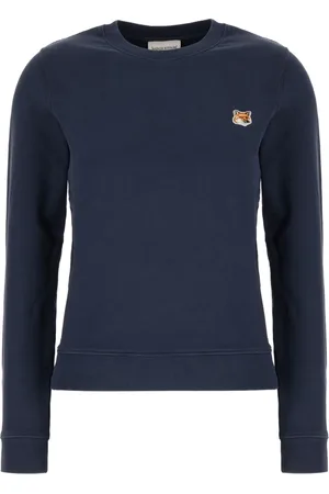 Maison Kitsuné Donna, Felpe, Blu, M, new