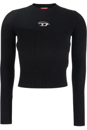Diesel Donna, Maglie, Nero, M, new