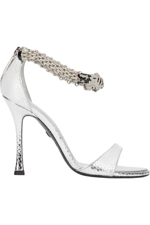 Roberto Cavalli Donna, Scarpe, Grigio, 39 EU, new