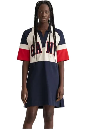 GANT Donna, Abiti, Blu, M, new
