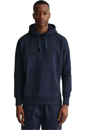 GANT Uomo, Felpe, Blu, S, new