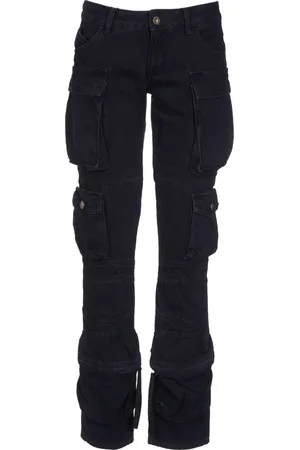 The Attico Donna, Pantaloni, Nero, W27, new