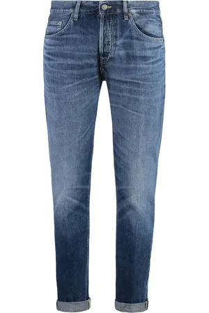 Dondup Uomo, Jeans, Blu, W38, new