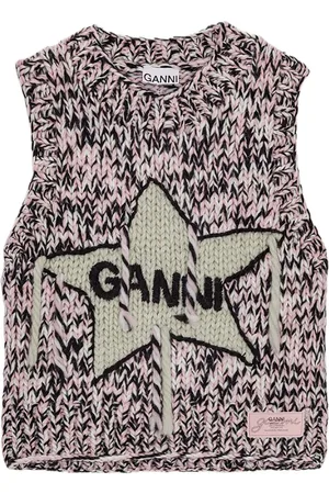 Ganni Donna, Maglie, Rosa, S, new