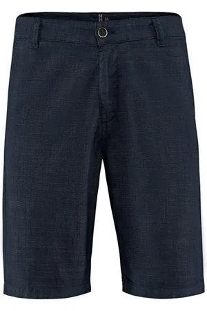 Bomboogie Uomo, Pantaloncini, Blu, W34, new