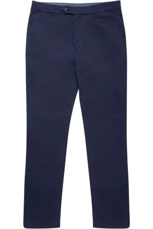 Brooks Brothers Uomo, Pantaloni, Blu, W36, new