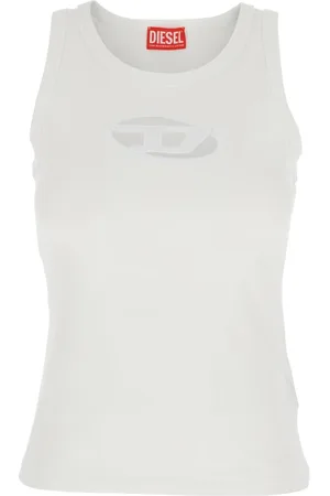 Diesel Donna, Top, Bianco, M, new