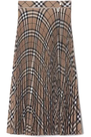 Burberry Donna, Gonne, Marrone, 3Xs, new