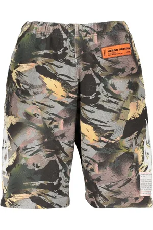 Heron Preston Uomo, Pantaloncini, Multicolore, M, new
