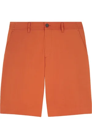 Maison Kitsuné Uomo, Pantaloncini, Arancione, 4Xs, new
