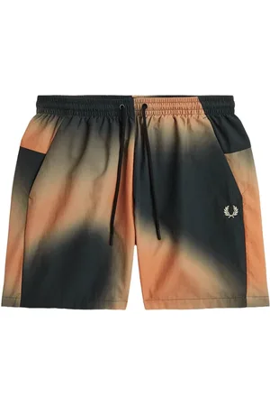 Fred Perry Uomo, Costumi da bagno, Multicolore, S, new