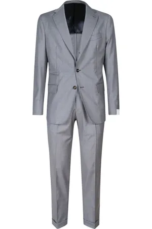 ELEVENTY Uomo, Abiti Uomo, Grigio, 4Xl, new