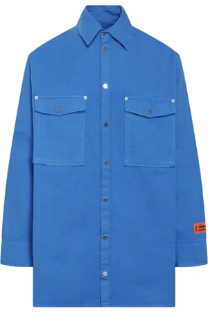 Heron Preston Uomo, Magliette, Blu, S, new