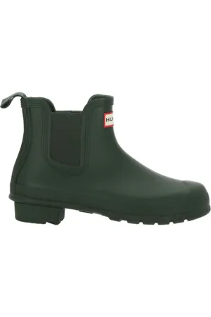 Hunter Donna, Scarpe, Verde, 36 EU, new