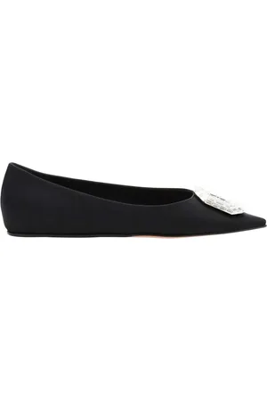 Amina Muaddi Donna, Scarpe, Nero, 38 EU, new