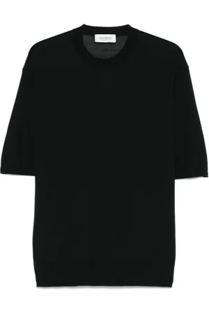 LANEUS Uomo, Top, Nero, L, new