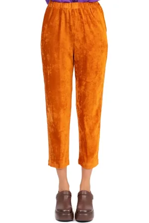FORTE FORTE Donna, Pantaloni, Arancione, S, new