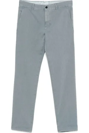 Incotex Uomo, Pantaloni, Grigio, W34, new