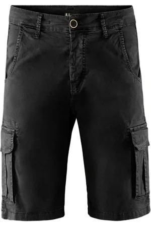 Bomboogie Uomo, Pantaloncini, Nero, W38, new