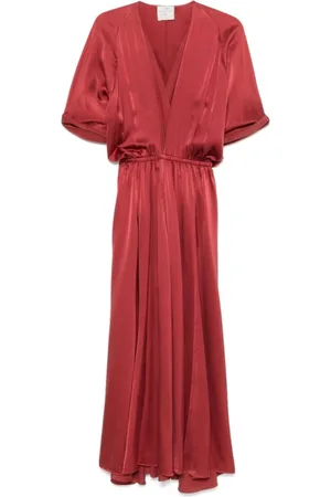 FORTE FORTE Donna, Abiti, Rosso, S, new