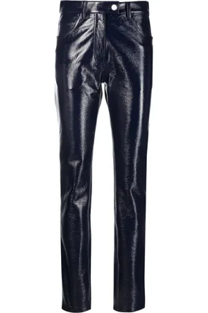 Courrèges Donna, Pantaloni, Nero, M, new