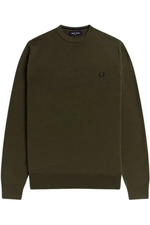 Fred Perry Uomo, Maglie, Verde, L, new