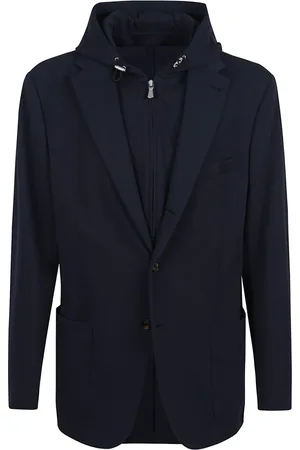 ELEVENTY Uomo, Giacche, Nero, 2Xl, new
