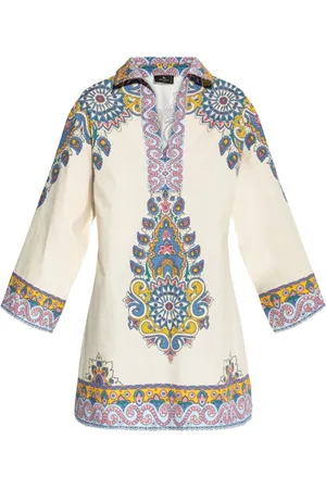 Etro Donna, Camicette , Multicolore, S, new