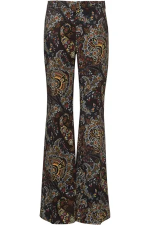 Etro Donna, Pantaloni, Multicolore, M, new