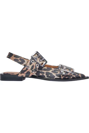 Ganni Donna, Scarpe, Marrone, 38 EU, new
