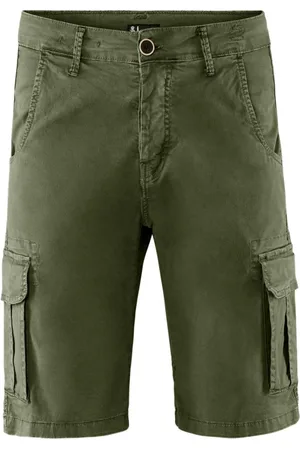 Bomboogie Uomo, Pantaloncini, Verde, W33, new