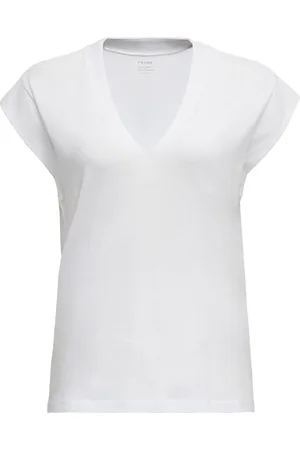 Frame Donna, Top, Bianco, S, new