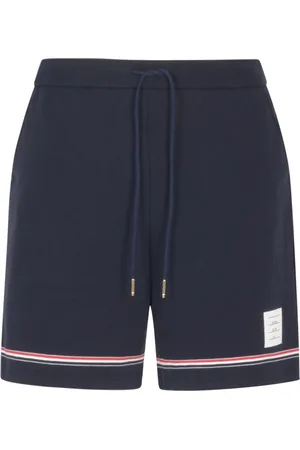 Thom Browne Uomo, Pantaloncini, Blu, L, new