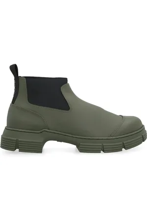 Ganni Donna, Scarpe, Verde, 37 EU, new