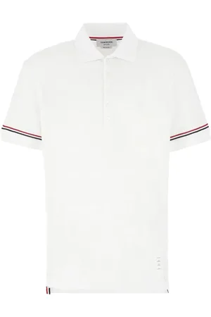 Thom Browne Uomo, Top, Bianco, M, new