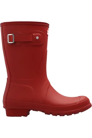 Hunter Donna, Scarpe, Rosso, 36 EU, new