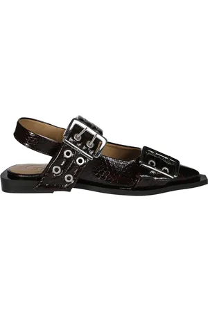 Ganni Donna, Scarpe, Rosso, 37 EU, new