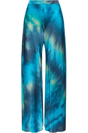 Maliparmi Donna, Pantaloni, Blu, XL, new