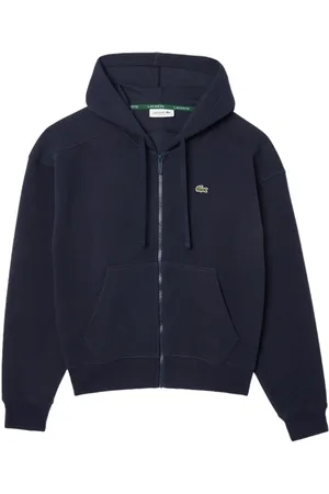 Lacoste Donna, Felpe, Blu, L, new