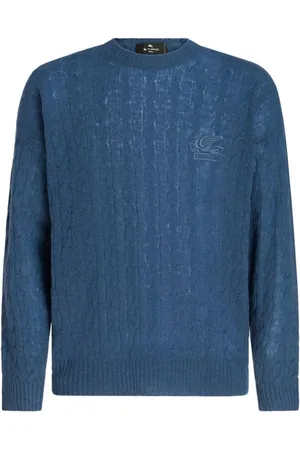 Etro Uomo, Maglie, Blu, S, new