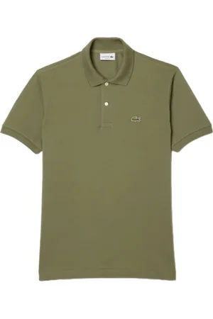 Lacoste Uomo, Top, Verde, L, new