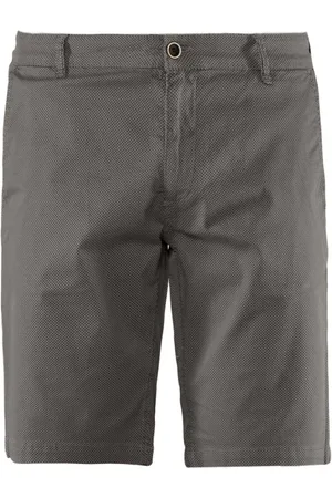 Bomboogie Uomo, Pantaloncini, Grigio, W28, new