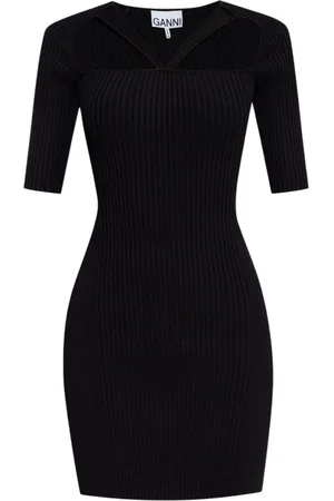 Ganni Donna, Abiti, Nero, M, new