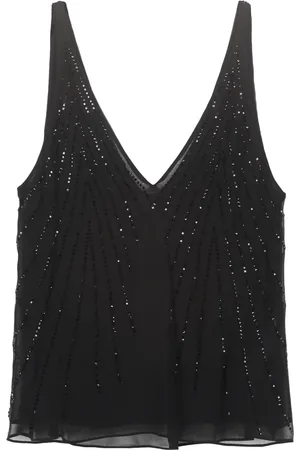 Retrofete Donna, Top, Nero, M, new