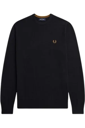 Fred Perry Uomo, Maglie, Blu, S, new
