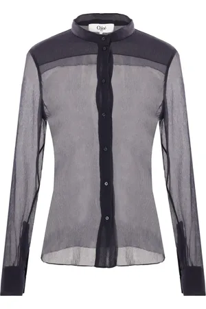 Chloé Donna, Camicette , Blu, S, new